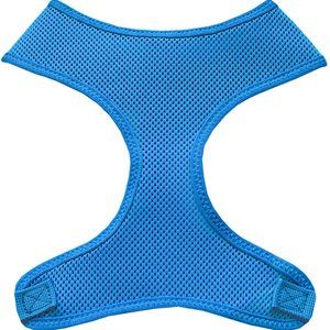 Blue Mesh Dog Harness